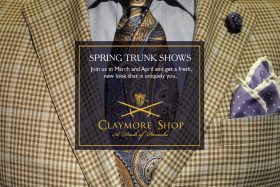 CLAYMORE  SPRING TRUNK SHOW 2017 A