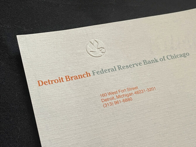 Federal Reserve Bank of Chicago ID