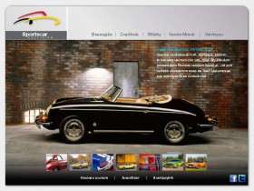 Sports Car Collision