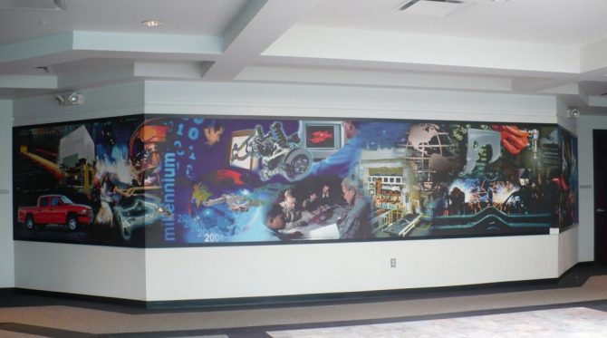 TOWER AUTOMOTIVE MURAL